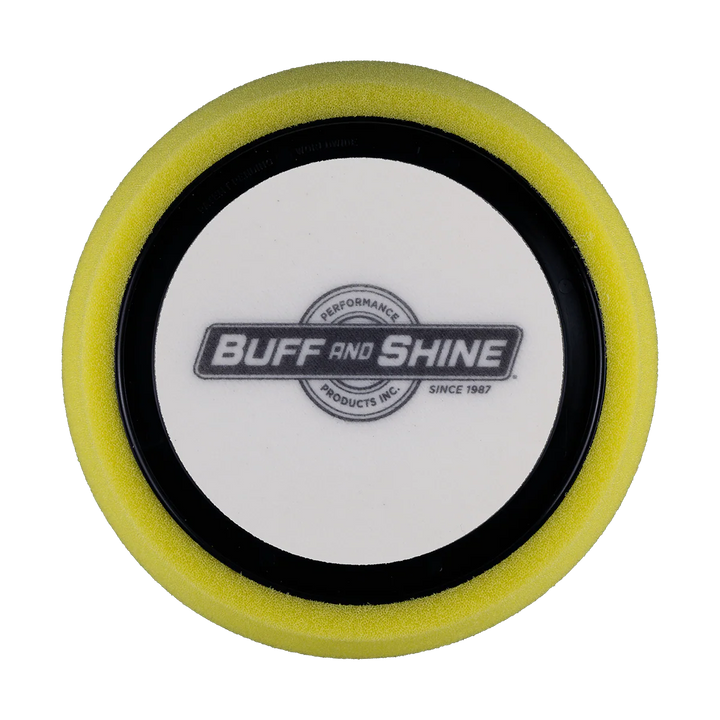 Foam Pad Heavy Cutting Yellow 7.5