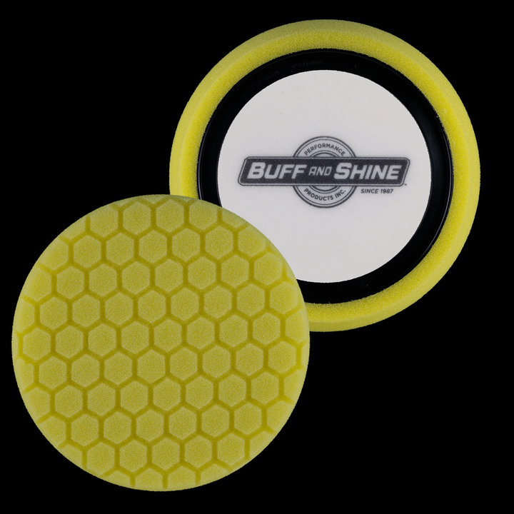 Foam Pad Heavy Cutting Yellow 7.5